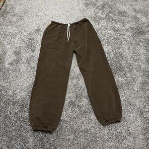 Brandy Melville Dark Brown Kids Joggers
